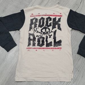 Wes and Willy Rock N Roll Henley T-shirt 6